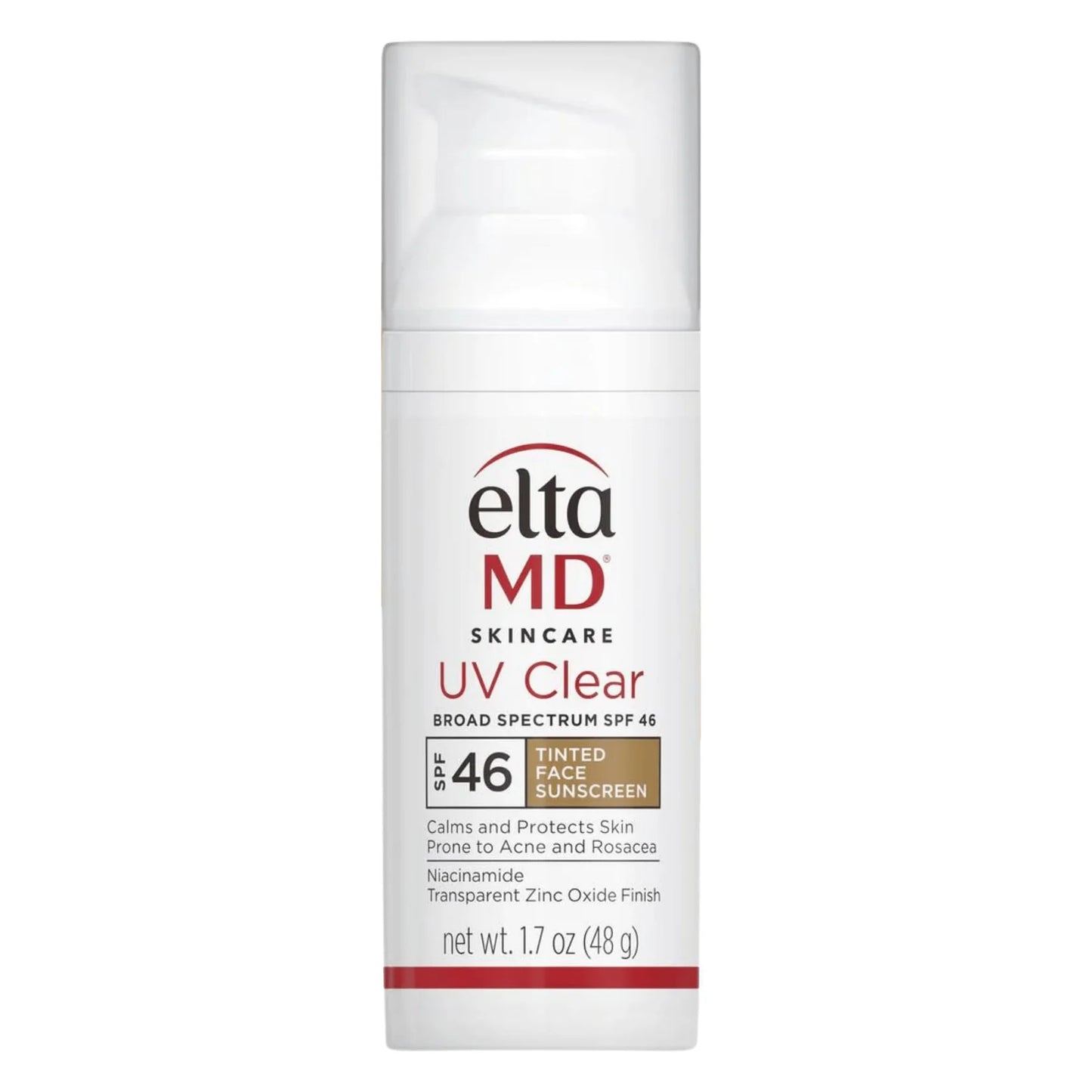 EltaMD UV Clear Tinted Braod-Spectrum SPF 46 Facial Sunscreen