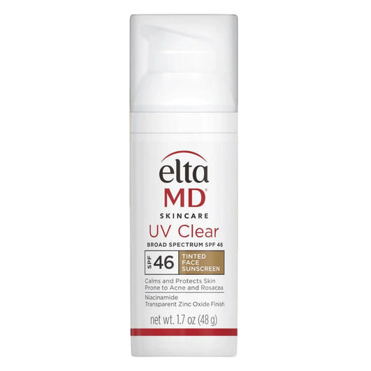 EltaMD UV Clear Tinted Braod-Spectrum SPF 46 Facial Sunscreen