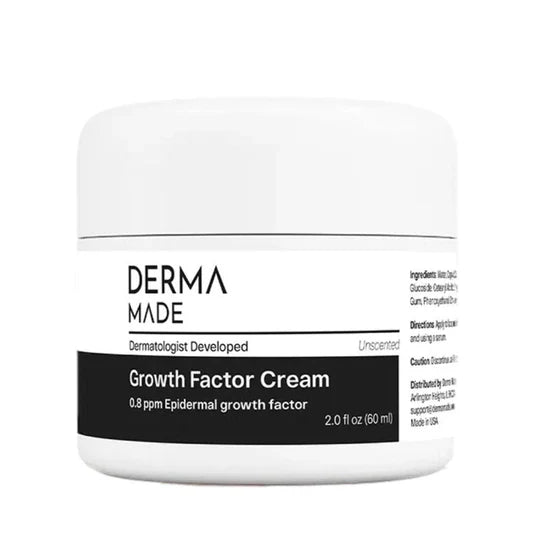Derma Made Growth Factor Cream | Anti-Aging Peptide Moisturizer